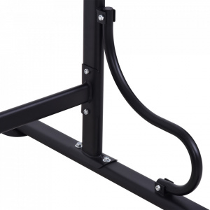 HOMCOM A91-105 - Bara Tractiune, Aparat Fitness Multifunctional, 120 kg - Img 8