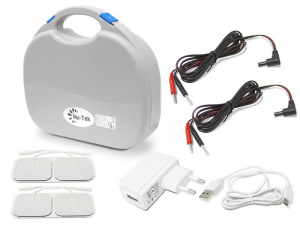 NU-TEK LT7102 - Electroestimulator profesional TENS / EMS, 2 canale, 5in1 - Img 5