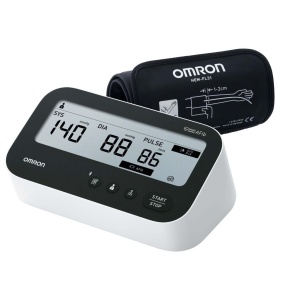 OMRON M4 Connect AFib (HEM-7196T1-FLE) - tensiometru automat, cu Bluetooth, manseta 22-42cm