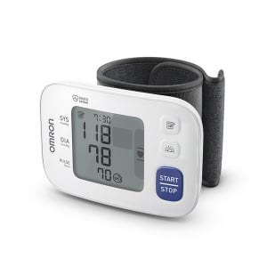 OMRON RS4 - Tensiometru de incheietura, validat clinic, indicator zona cardiaca - Img 1