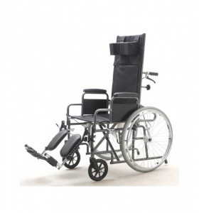 ORTOPEDIX YJ-011E - Carucior Transport Pacienti, Tetiera Reglabila, Cadru Otel
