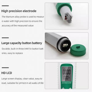 OW-786 Multimetru 6in1 pH/EC/TDS/Salt/S.g/TEMP meter pentru lichide - Img 2