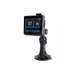 OXYM-8000 - Pulsoximetru Profesional, Monitor Saturatie Oxigen, Ecran LED