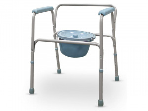QMED 183-KY810-A - Scaun Baie Toaleta, Mobilitate Redusa, Inoxidabil
