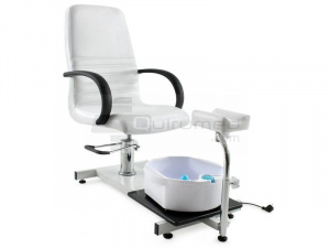 QMED 955-WB-3820 - Scaun Pedichiura Profesional, Jacuzzi Integrat, Hidromasaj