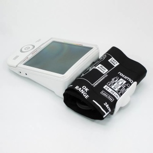 ROSSMAX X9- Tensiometru digital profesional, cu 3 mansete, pentru brat - Img 4