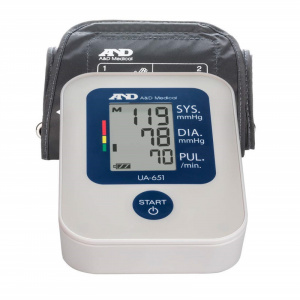 AND UA-651 - tensiometru digital de brat, automat, memorie, alimentator 220v inclus - Img 7