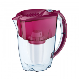 AQUAPHOR PRESTIGE A5H - Cană filtrantă, cu 2 x cartuse anticalcar A5H incluse - Img 3