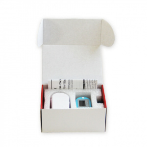 CONTEC CMS50D-BT- Puls-oximetru cu pletismograma, cu bluetooth, ecran OLED, puls 30-250bpm, SpO2 0-100% - Img 4