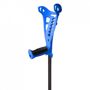 FDI FRANCE MEDICAL FDI-CARJA-ASW - Carja Ergonomica, Sprijin Cot, Usoara Aluminiu - Img 2