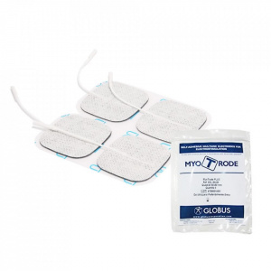 GLOBUS MyoTrode Premium 50X50 - Electrozi Adezivi, Electrostimulare, 40+ Utilizari