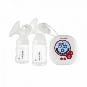 MICROLIFE BC 300 Maxi 2 in 1 - Pompa San Electrica Dubla, Stimulare Lapte Matern