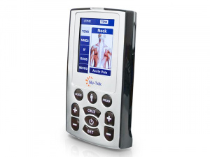 NU-TEK LT7102 - Electroestimulator TENS/EMS, 2 Canale, 90 Programe