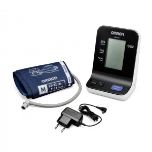 OMRON HBP-1120- Tensiometru profesional portabil, de brat, validat clinic, metoda auscultatorica, adaptor inclus - Img 2