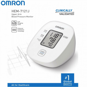 OMRON M2 BASIC (HEM-7121J-E) - tensiometru digital, automat, de brat, INTELLISENSE, oscilometric - Img 4