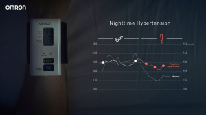 OMRON NIGHTVIEW - tensiometru de incheietura, monitorizare automata noapte/zi (tip holter) - Img 4