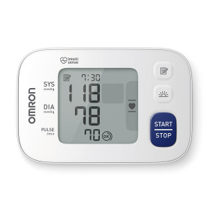 OMRON RS4 - Tensiometru Digital Incheietura, Validat Clinic, Masura Tensiune - Img 2