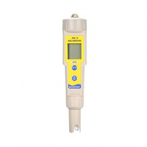 OW-035 Tester pH profesional, pentru lichide, indicator temperatura, cu baterii - Img 1