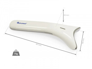 QMED 1224-R1103 - Masaj Facial Microcurenți, Lifting Non-Invaziv, Rejuvenare - Img 3