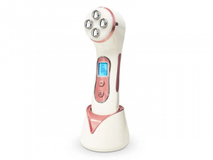 QMED 1224-R1111 - Dispozitiv RF EMS LED, Terapie Faciala 5in1, Reintinerire Piele