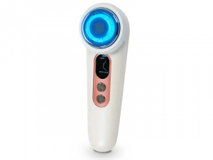 QMED 1227-XPRE122 - Aparat Facial LED Anti-Îmbătrânire, Masaj Ionic, EMS - Img 2