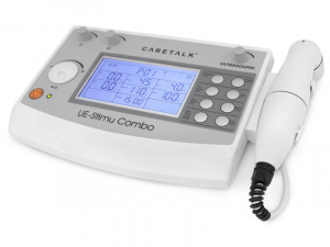 QMED 276-CT1022- Stimulator cu ultrasunete COMBO, TENS ȘI EMS 1-3 MHZ - Img 1