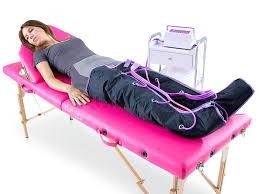 QMED 735-PN-9500 - Aparat Presoterapie, 6 Moduri Compresie, Masaj Profesional - Img 5