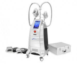QMED 826-ETG50-4S - Criolipoliza Profesionala, 4 Manipuli, Reducere Grasime
