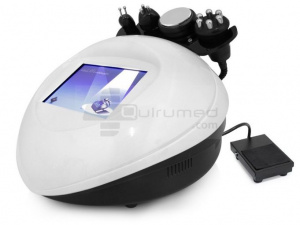 QMED 826-RP6 - Aparat Cavitatie, Radiofrecventa Faciala, Laser Corporala