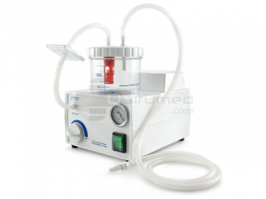 QMED 879-3-D - Aspirator Chirurgical Portabil 15 LPM, Profesional