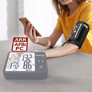 ROSSMAX Z5 - Tensiometru Digital Automat Braț, Detectare Aritmii, Fibrilație Atrială - Img 5