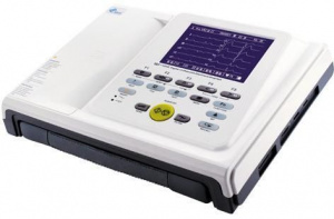 WK-1212 - Electrocardiograf 12 Canale, Portabil Profesional, Wireless