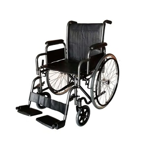 ANTAR AT52312- Carucior cu rotile pliabil transport pacienti, actionare manuala, 115 kg