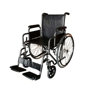 ANTAR AT52312- Carucior cu rotile pliabil transport pacienti, actionare manuala, 115 kg