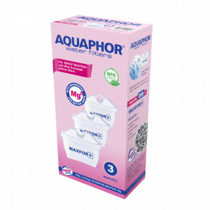 AQUAPHOR Mg- Cartus Maxfor+ Mg (3 buc) - Img 1
