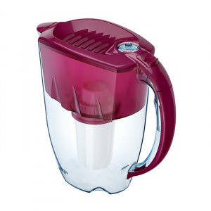 AQUAPHOR PRESTIGE A5H - Cană filtrantă, cu 2 x cartuse anticalcar A5H incluse - Img 4