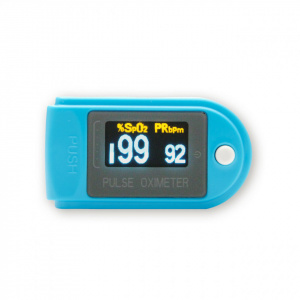 CONTEC CMS50D-BT- Puls-oximetru cu pletismograma, cu bluetooth, ecran OLED, puls 30-250bpm, SpO2 0-100% - Img 5