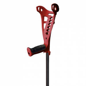 FDI FRANCE MEDICAL FDI-CARJA-ASW - Carja Ergonomica, Sprijin Cot, Usoara Aluminiu - Img 3