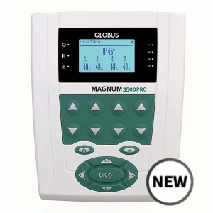GLOBUS MAGNUM 3500 PRO - Magnetoterapie Profesionala, 800 Gauss, 4 Canale
