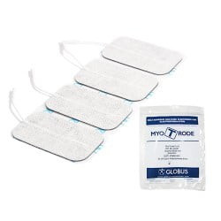 GLOBUS MyoTrode Premium 50x90 - Electrozi Adezivi Electrostimulare, Durabilitate Premium