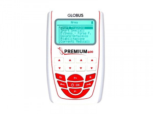 GLOBUS PREMIUM 400 - Electrostimulator 4 Canale, 258 Programe, Sport si Fitness