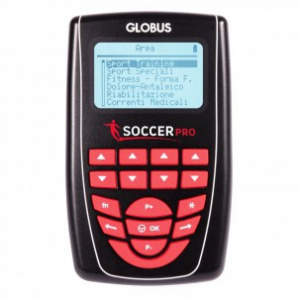 GLOBUS SOCCER PRO - Electrostimulator 4 Canale, Fotbal Profesional, Antrenament