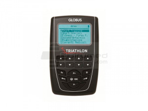GLOBUS TRIATHLON PRO - Electrostimulator 4 Canale, 424 Programe, Fizioterapie