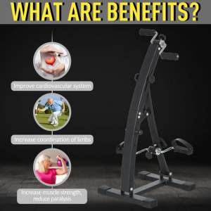HOMCOM A90-158BK- Bicicleta de fitness din otel cu ecran LED, inaltime si rezistenta reglabile - Img 8