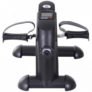 HOMCOM A90-179BK- Mini dispozitiv de pedalare bicicleta pentru picioare si brate negru - Img 4
