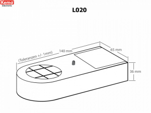 KEMO - L020 - Difuzor Piezoelectric, Ultrasunete, Suplimentar M175 - Img 2