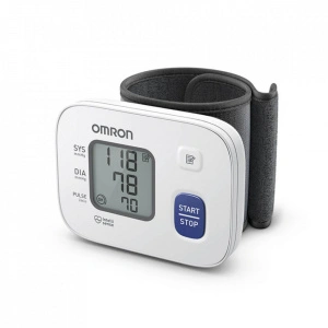 OMRON RS2 HEM-6161-E - Tensiometru Incheietura, Digital Automat, Validat ESH
