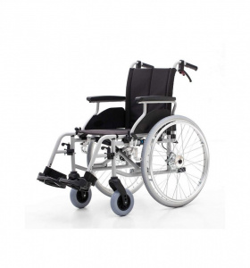 ORTOPEDIX YJ-AL001A - Carucior Transport Pacienti, Aluminiu, Frana Maner