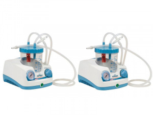 QMED 075-RE310001- Aspirator 15L/Min,utilizare continua, aspiratie Max. 0.75 Bar. NEW ASPIRET - Img 2