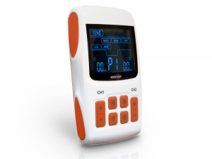 QMED 1179-RT1 - Electrostimulator TENS, Masaj 21 Programe, Doua Canale